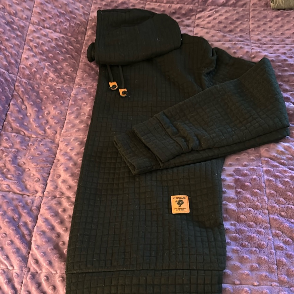 Vogue hooded sweatshirt